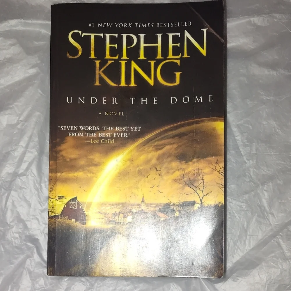 Under the Dome by - Black and Yellow Cover